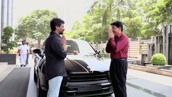 Kalanithi Maran Gifted New Porsche Macan