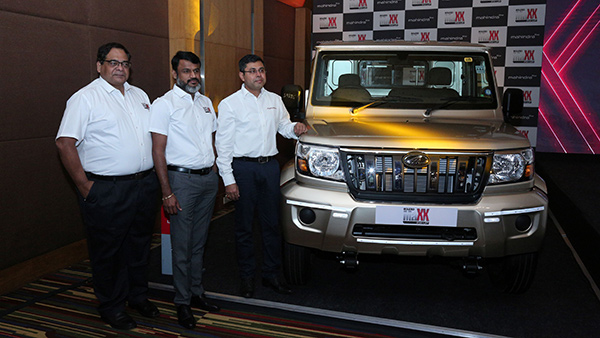 Mahindra Bolero MaXX Pik-Up Crossed 1 Lakh Production