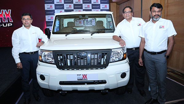 Mahindra Bolero MaXX Pik-Up Crossed 1 Lakh Production