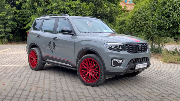 ഇതൊക്കെയാണ് മക്കളേ മോഡിഫിക്കേഷൻ; സ്കോർപിയോ എൻ വേറെ ലെവൽ