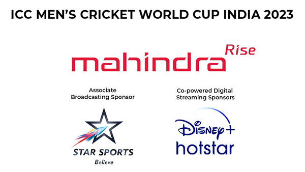 Mahindra And Mahindra Become ICC Cricket World Cup Tournament Title Sponsor
