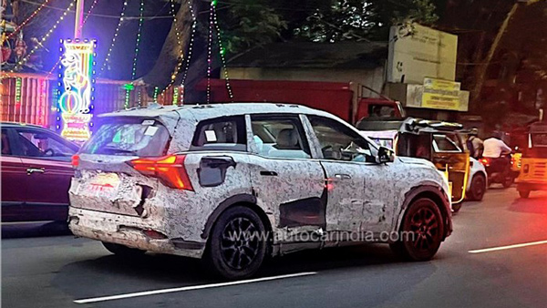 ഹാരിയർ ഇവിയ്ക്ക് ചെക്ക് വെക്കാൻ XUV700