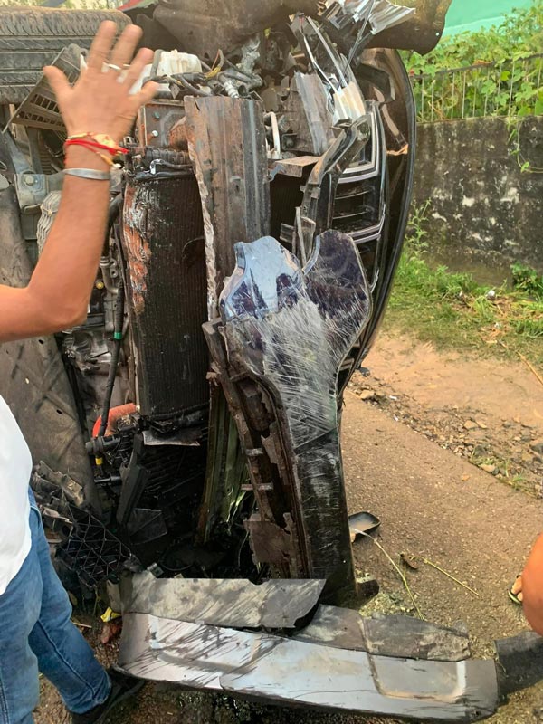 mahindra xuv700 airbag issue