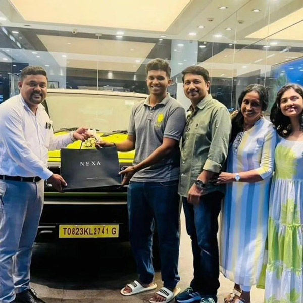 കോംപാക്ടിൽ നിന്ന് ഓഫ്-റോഡ് എസ്‌യുവിയിലേക്ക് ഗിയർ മാറ്റി മമിത