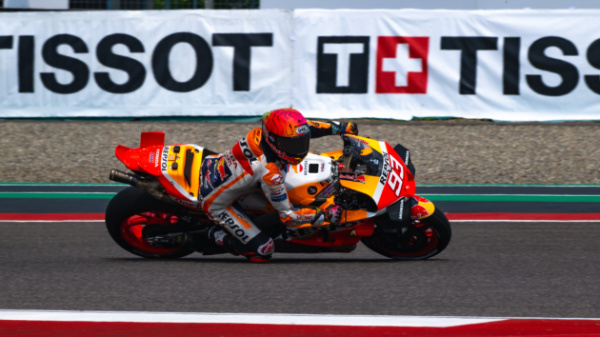 marc marquez sprint race