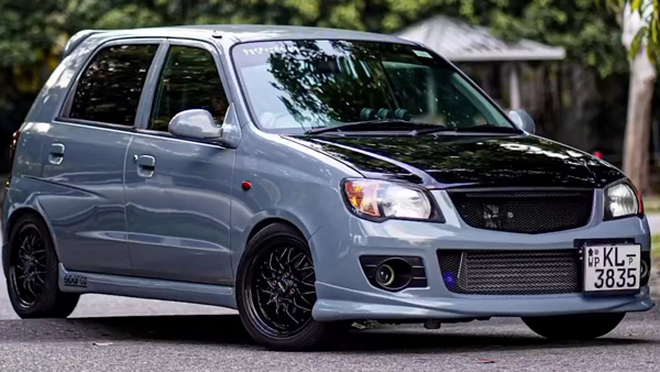 maruti alto k10 modified