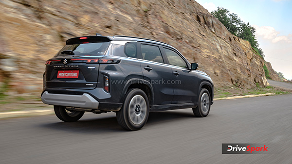 Maruti Suzuki Grand Vitara Completes One Year In India