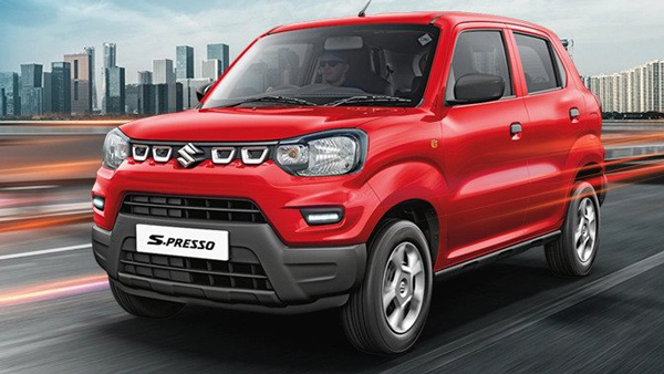maruti s-presso