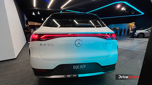 Mercedes EQE Electric SUV Launched