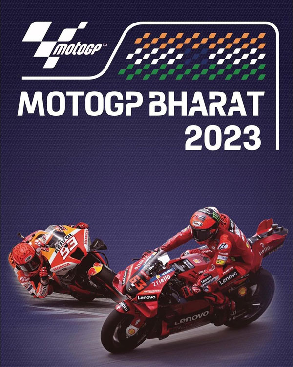 MotoGP Bharat 2023 Starting Today,