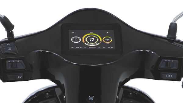 mXmoto mXv ECO Electric Scooter Launched