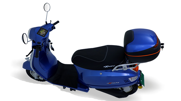 mXmoto mXv ECO Electric Scooter Launched