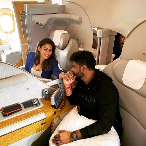 nayanthara private jet nayanthara private jet