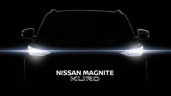 Magnite kuro edition