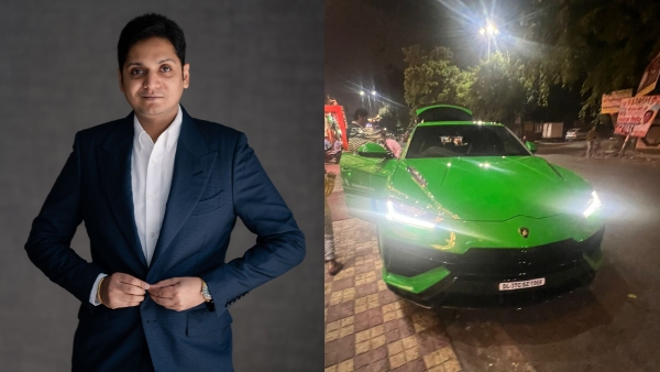 Rikant Pitti EaseMyTrip Co-Founder Buys New Lamborghini Urus Performante