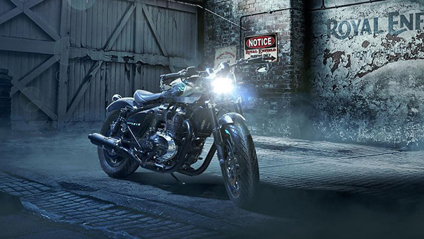 Royal Enfield Shotgun 650 Bobber