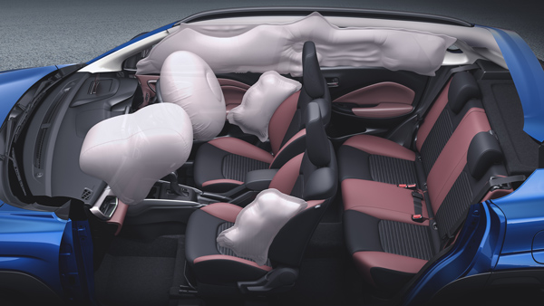 six airbags