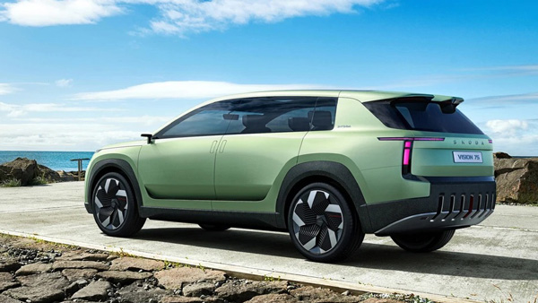 skoda vision 7s rear