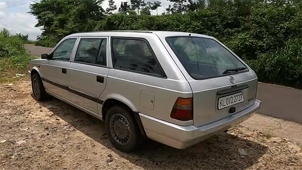 Tata Estate Station Wagon Beautifully Restored