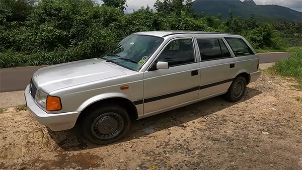 Tata Estate Station Wagon Beautifully Restored