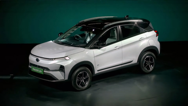 New Tata Nexon EV Facelift New Tata Nexon EV Facelift