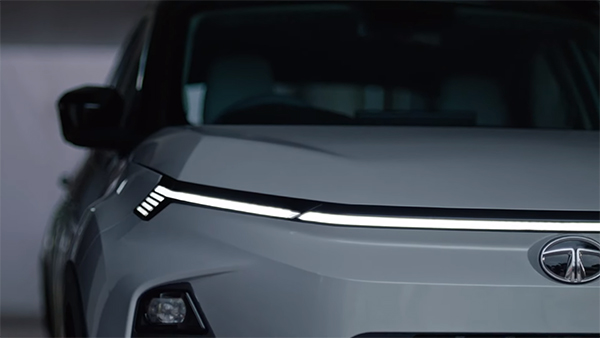 tata nexon ev teased