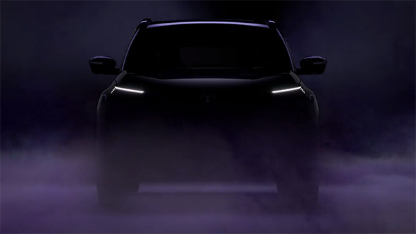 tata nexon facelift teaser