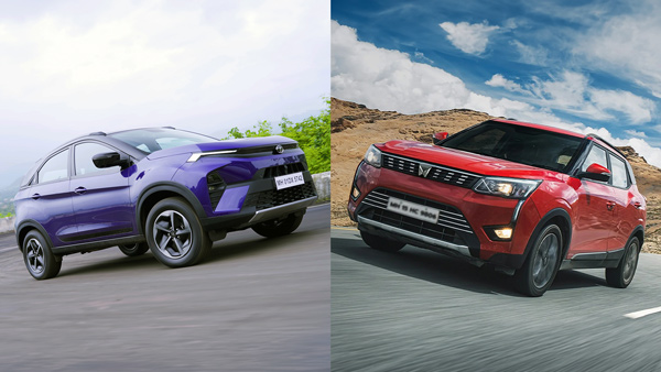 Tata Nexon Facelift Vs Mahindra XUV300
