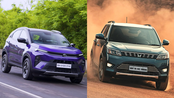 Tata Nexon Facelift Vs Mahindra XUV300