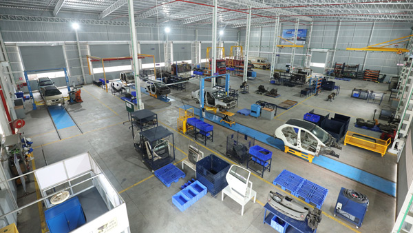 പൊളിച്ചടുക്കാനും ഞങ്ങൾക്കറിയാമെന്ന് ടാറ്റ; മൂന്നാമത്തെ സ്ക്രാപ്പിങ്ങ് സെൻ്റർ ആരംഭിച്ച് കമ്പനി