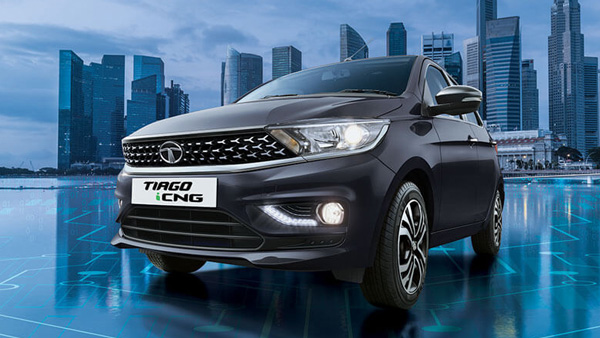 tata tiago cng