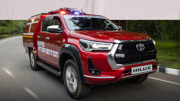 Toyota Hilux Modified To Special Purpose