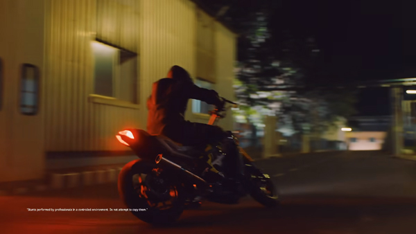 New TVS Apache RTR 310 Naked Street Sports Motorcycle