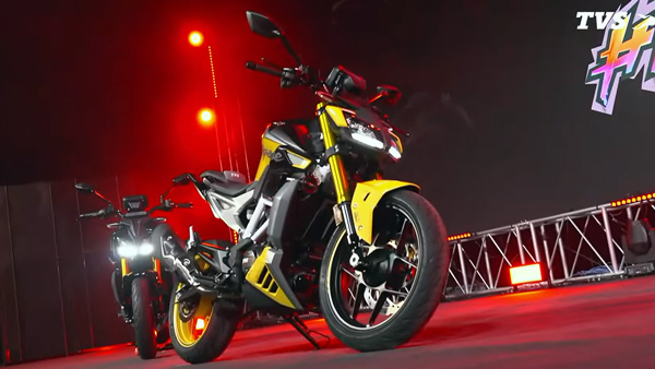 TVS Apache RTR 310 Launched TVS Apache RTR 310 Launched