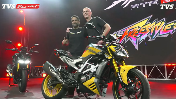 TVS Apache RTR 310 Launched TVS Apache RTR 310 Launched