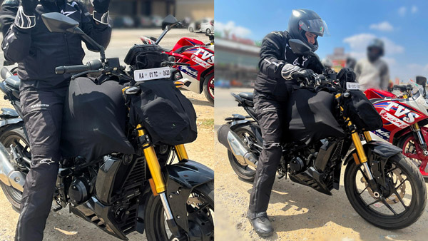 New TVS Apache RTR 310 Naked Street Sports Motorcycle