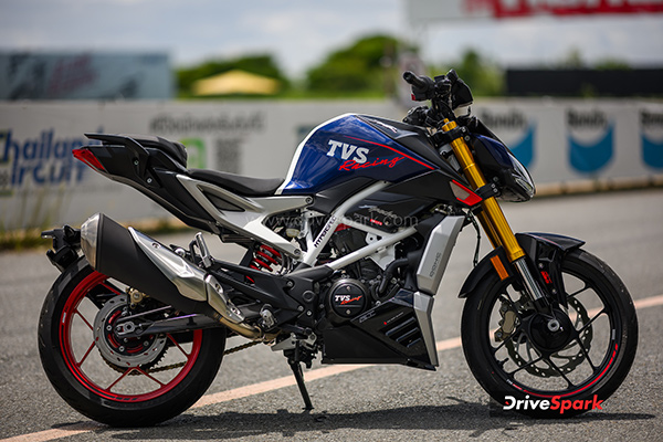 TVS Apache RTR 310 Review 