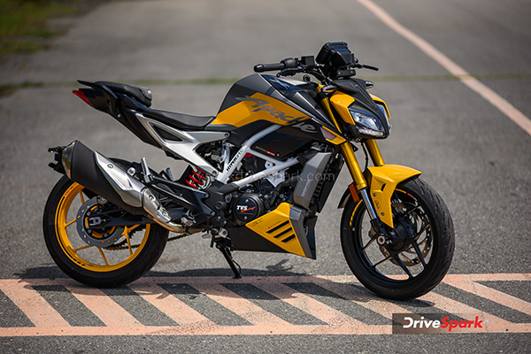 TVS Apache RTR 310 Review 