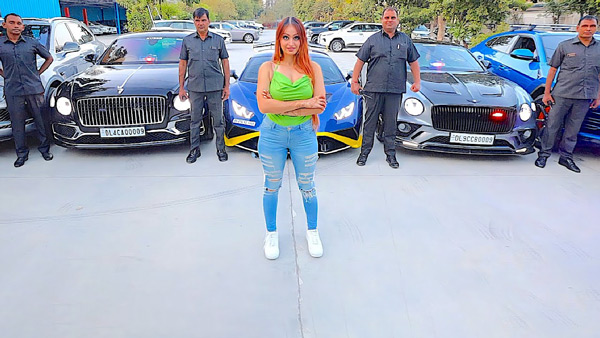 vikas malu car collection