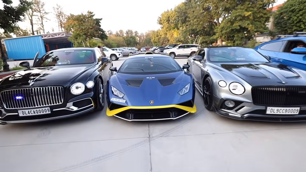 vikas malu car collection