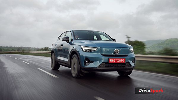 Volvo C40 Recharge Electric SUV Delivery