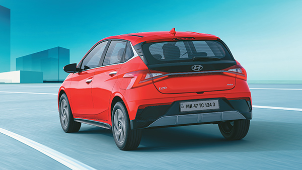 2023 hyundai i20 rear