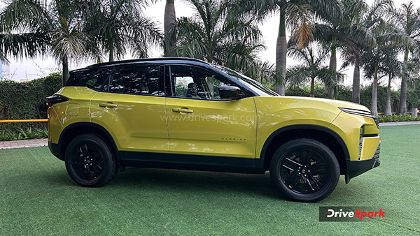 Tata Harrier Facelift 