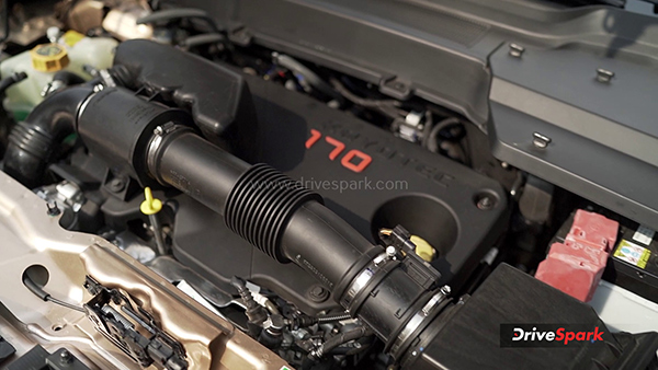 2023 tata safari engine