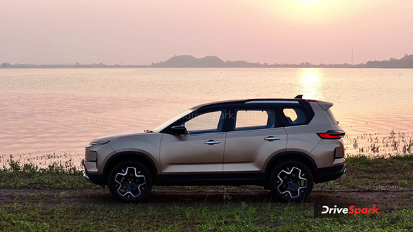 Tata Safari Facelift