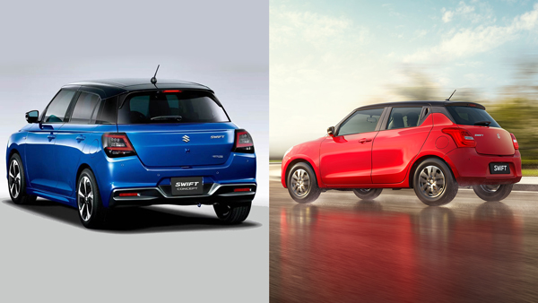 New Maruti Swift Vs Current Swift