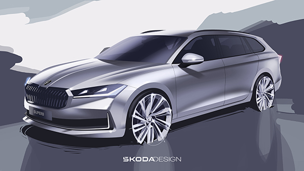 New Gen Skoda Superb Premium Sedan Launch Soon,