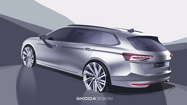 New Gen Skoda Superb Premium Sedan Launch Soon,