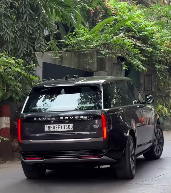 Alia Bhatt Added Range Rover Autobiography 