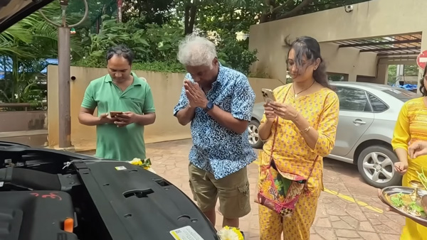 Ashish Vidyarthi Buys Used Mahindra XUV700 SUV Ashish Vidyarthi Buys Used Mahindra XUV700 SUV